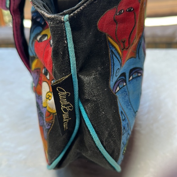 Laurel Burch tote Bag - Picture 5 of 12